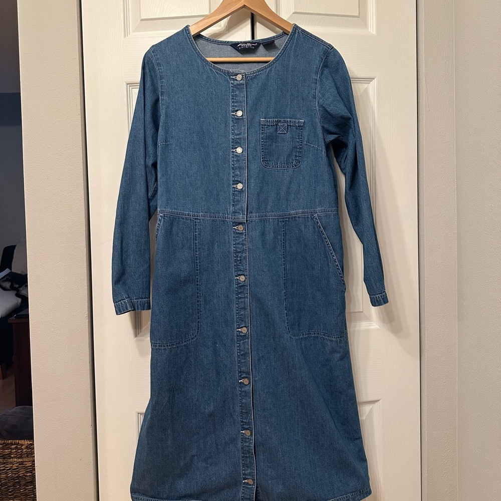 Eddie Bauer Vintage Denim Dress
